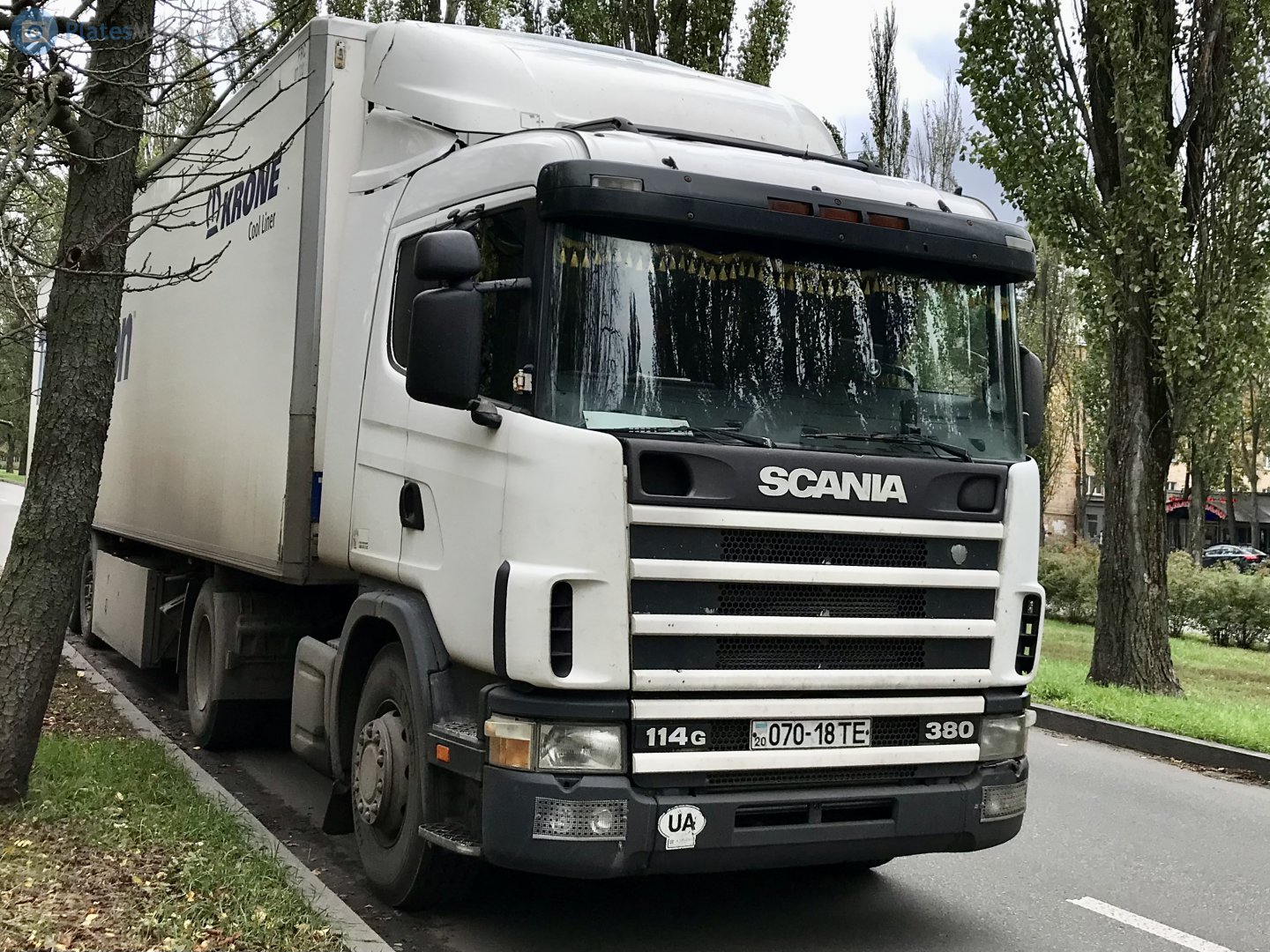 20 070-18 TE, Scania IV-Series 1st gen, 1995–2004