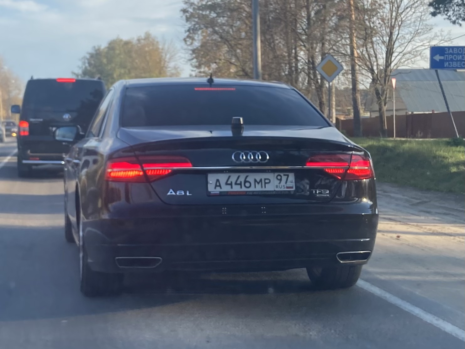 а 446 мр 97, Audi A8 3rd gen (D4/4H), facelift, 2013–2018