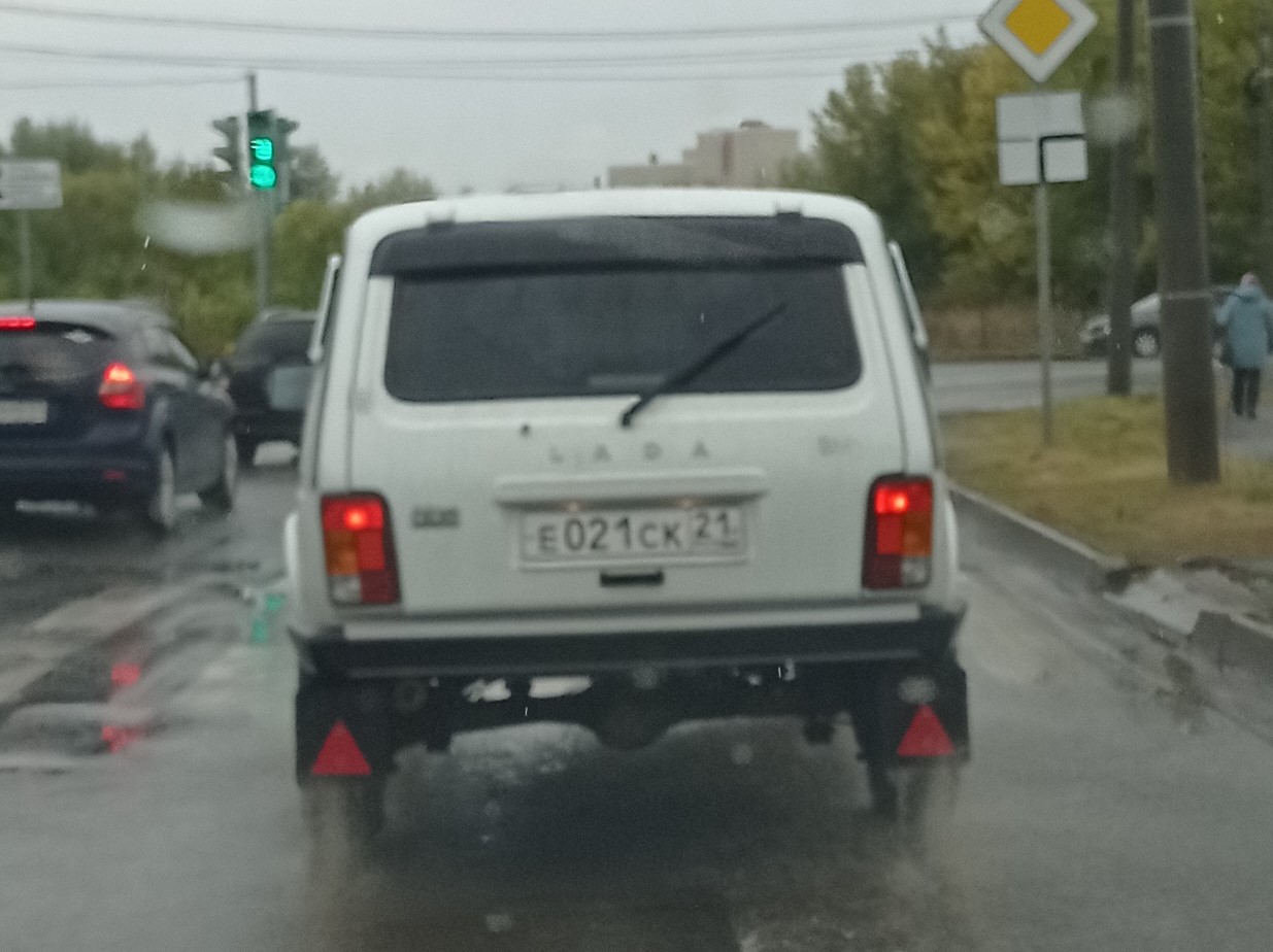 е 021 ск 21, Lada (VAZ) 2121 Нива 21213/21214 (Legend), 1994–