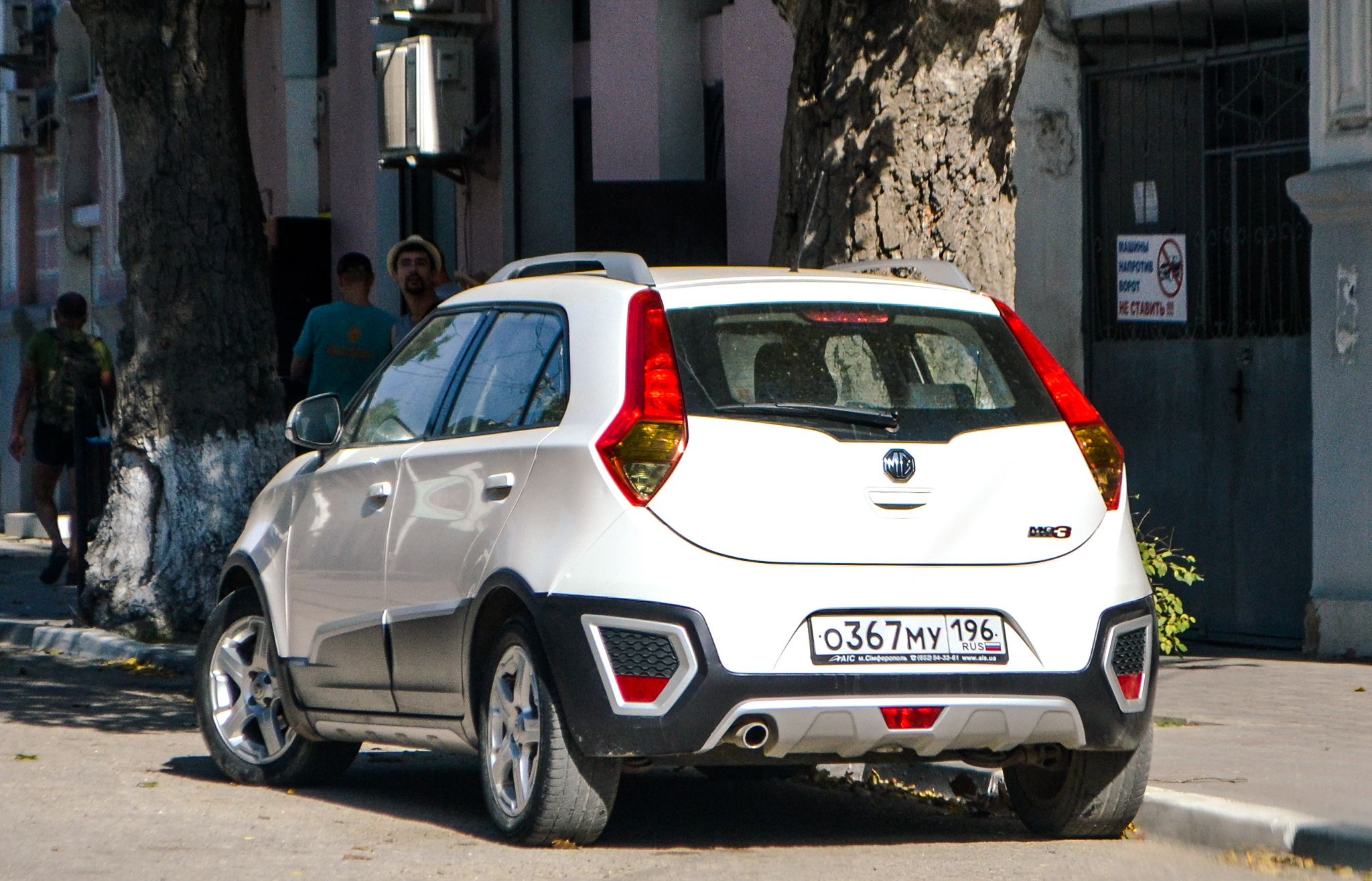 о 367 му 196, MG 3 2nd gen Cross/Xross (ZP11), 2011–2014