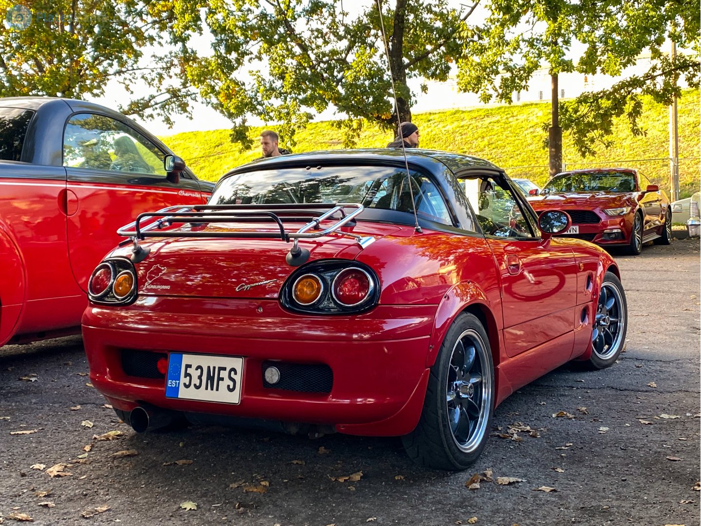 53 NFS, Suzuki Cappuccino 1st gen (EA), 1991–1998