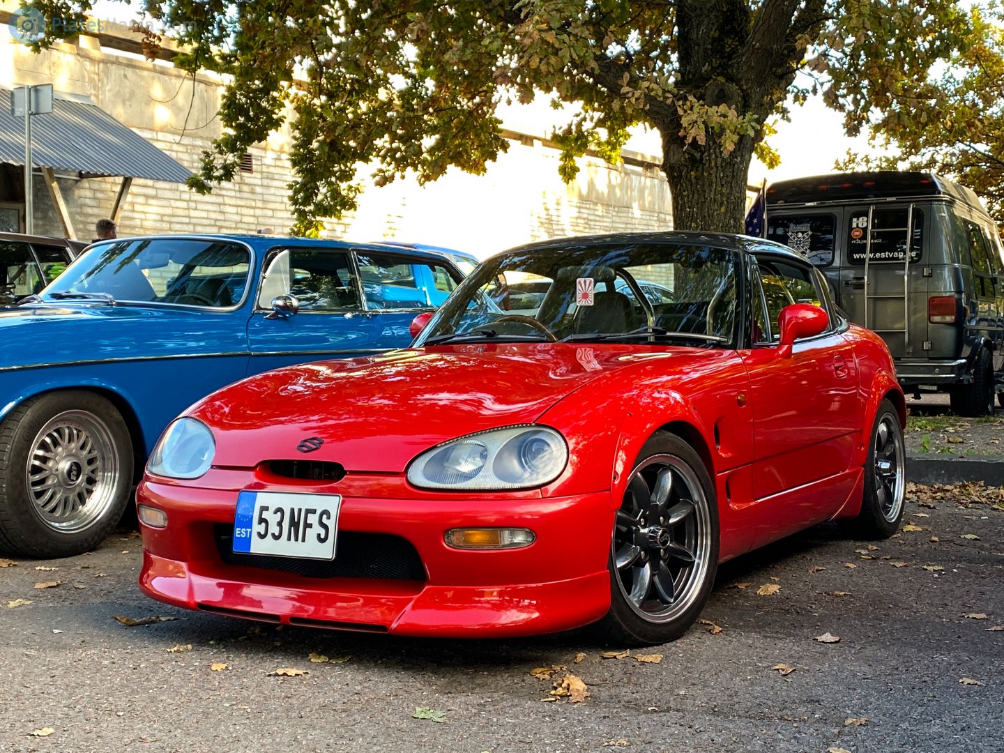 53 NFS, Suzuki Cappuccino 1st gen (EA), 1991–1998