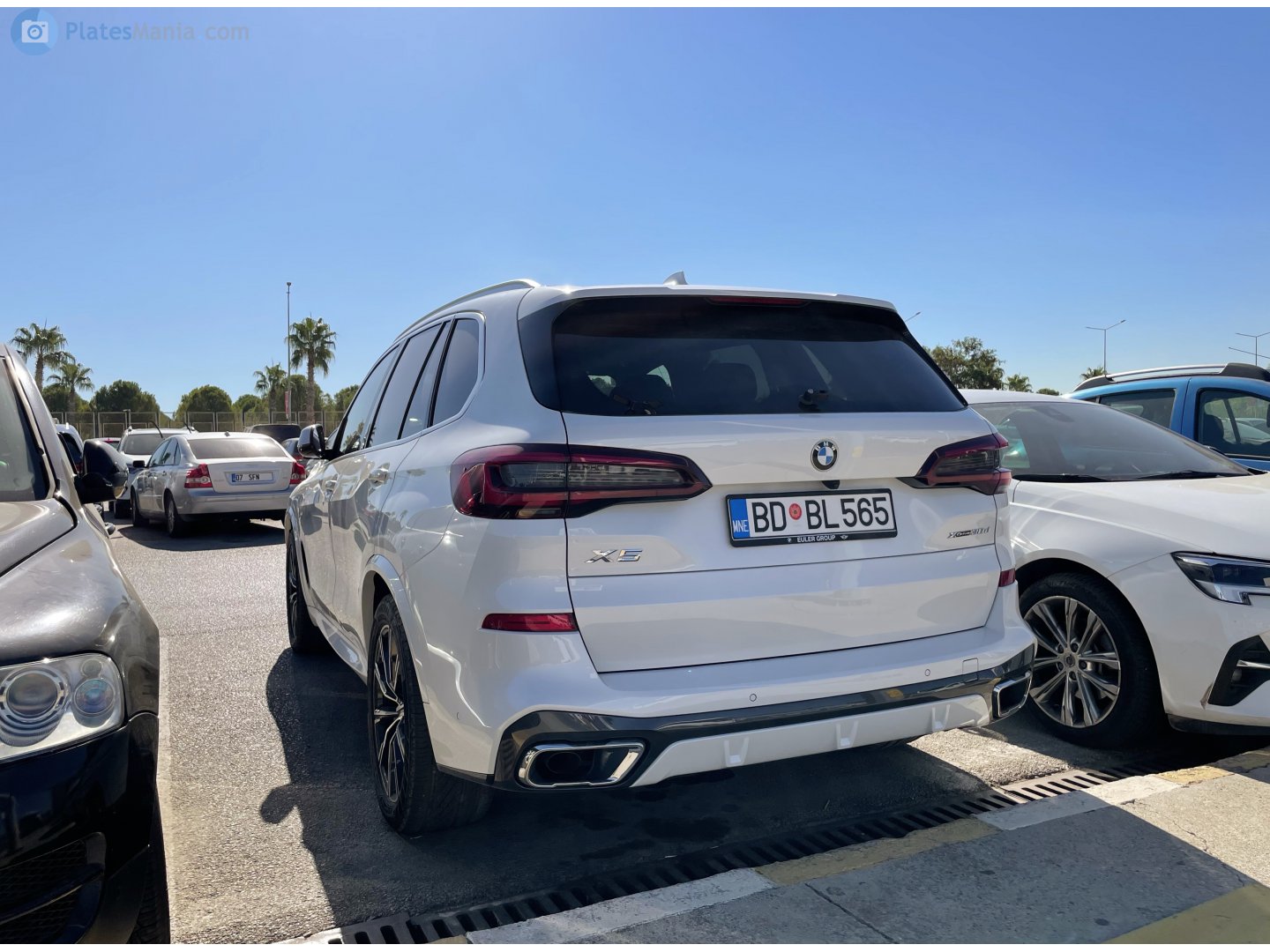 BD BL565, BMW X5 4th gen (G05), 2018–2023