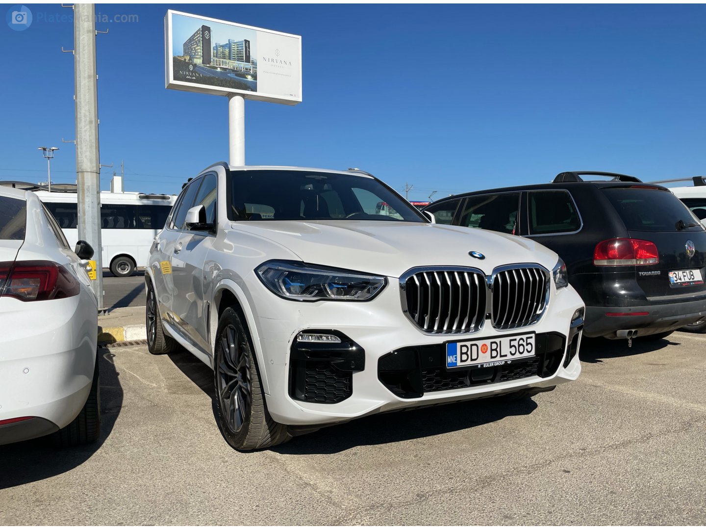 BD BL565, BMW X5 4th gen (G05), 2018–2023