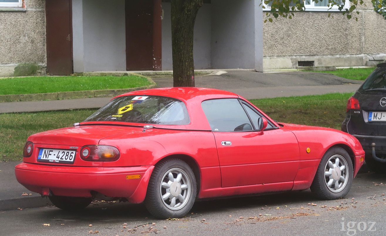 NF-4286, Mazda MX-5/Miata 1st gen (NA), 1989–1997