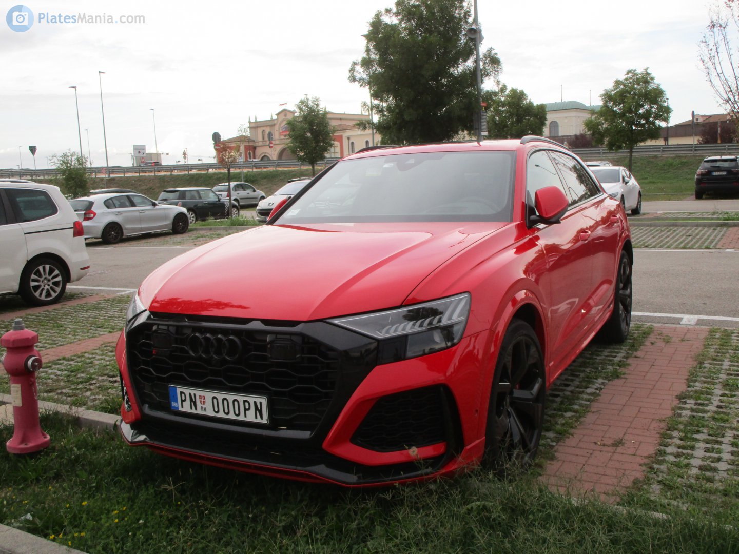 PN OOOPN, Audi RS Q8 1st gen (4MN), 2020–2024