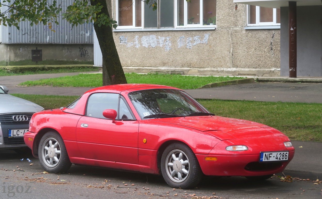 NF-4286, Mazda MX-5/Miata 1st gen (NA), 1989–1997