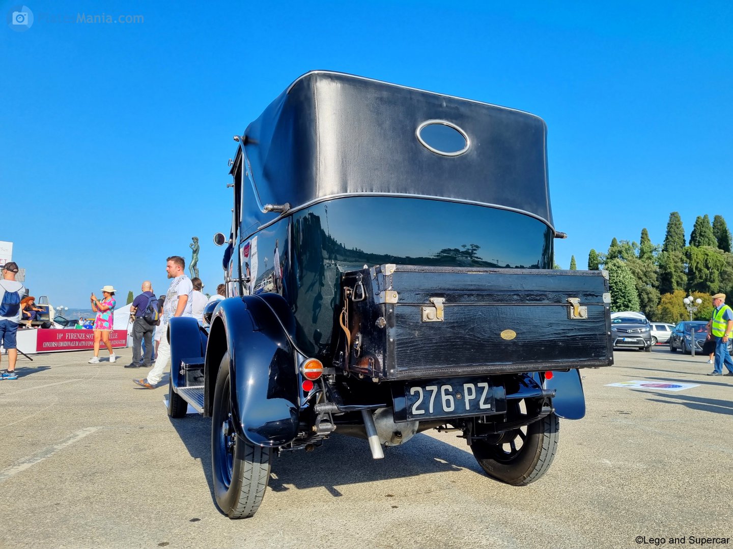 PZ 276, FIAT 503 