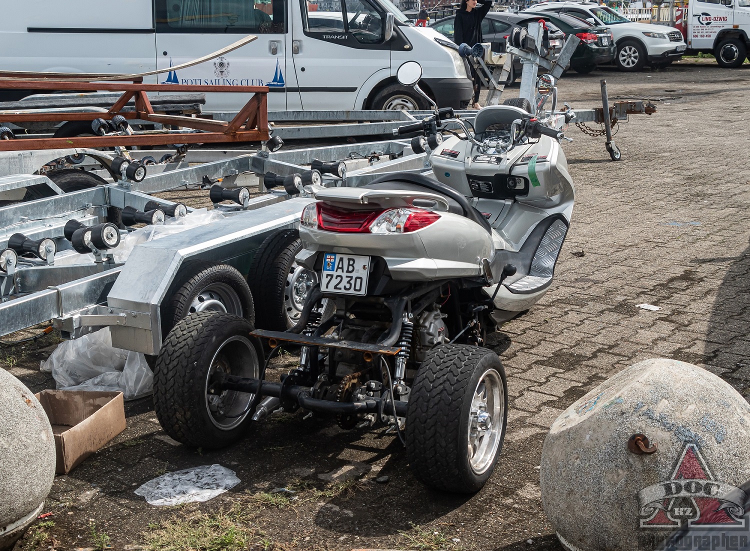 AB 7230, Home-made vehicle 