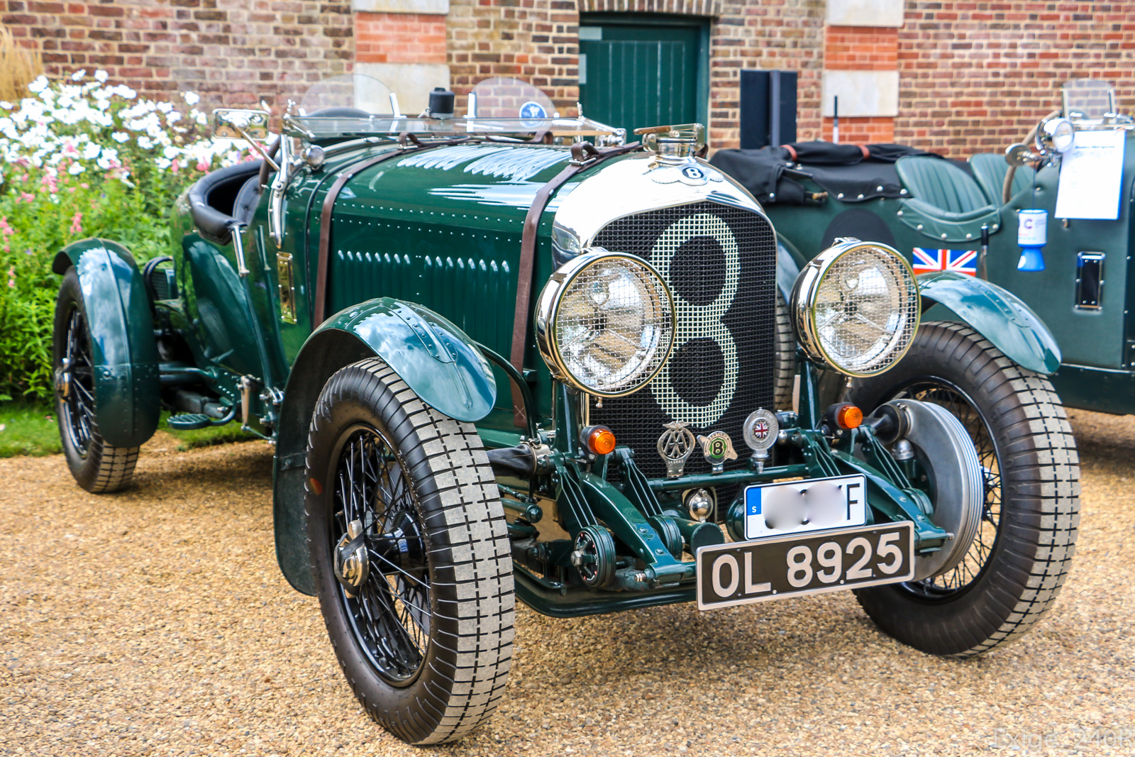 OL8925, Bentley 3 Litre 