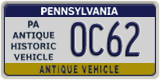 Pennsylvania, Antique Vehicle