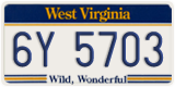West Virginia, XA 1234