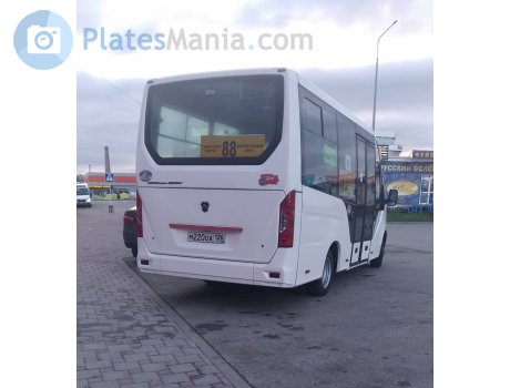 м220оа126, GAZ ГАЗель City