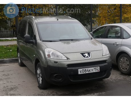 х084ку152, Peugeot Partner