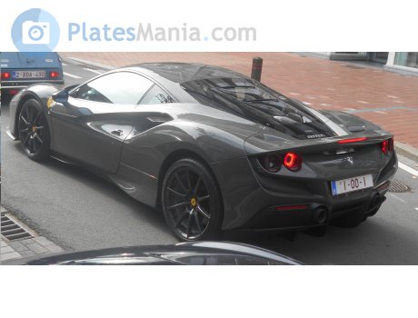 I-00-I, Ferrari F8