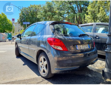GG 727 VX, Peugeot 207