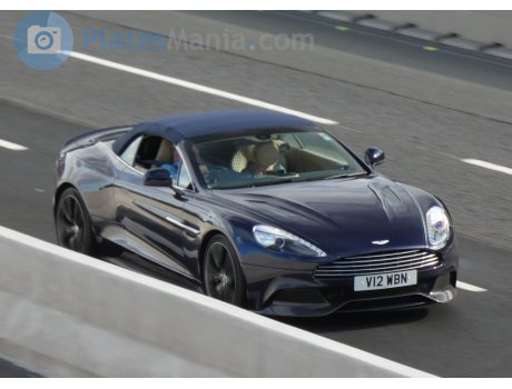 V12 WBN, Aston Martin Vanquish