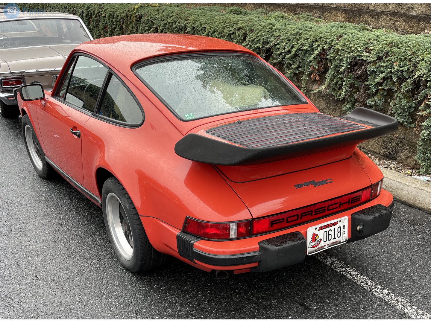 0618 A/P, Porsche 911 2nd gen Coupé (930, G-Modell), 1973–1989