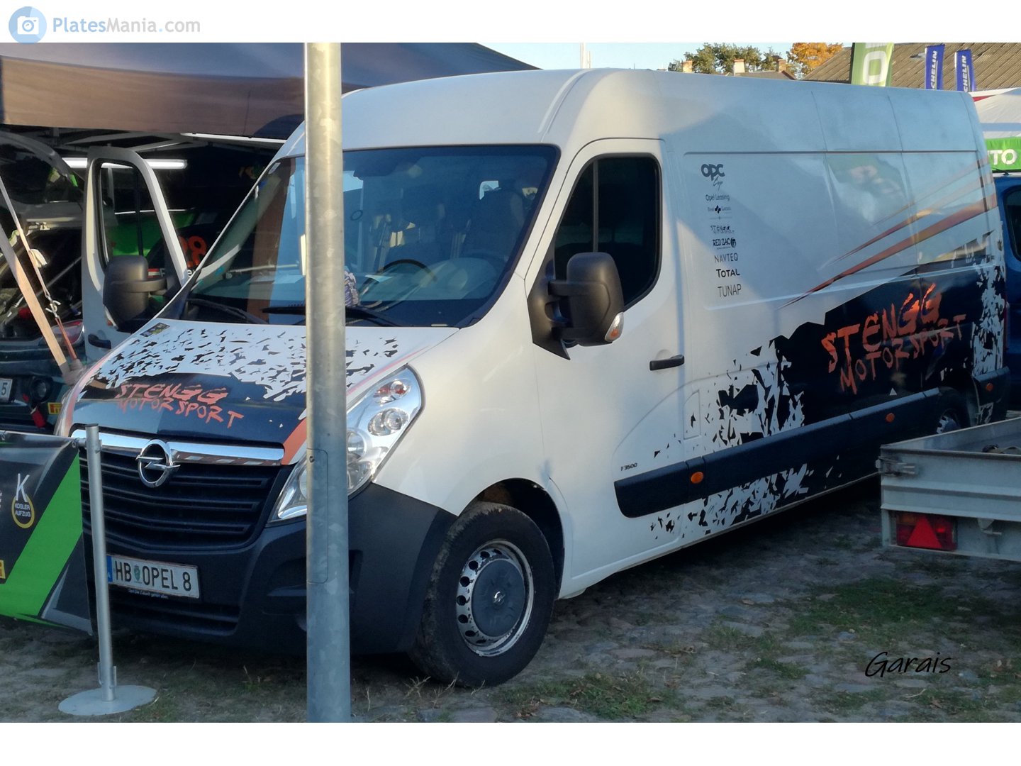 HB OPEL 8, Opel Movano 2nd gen Van (B; X62), 2010–2021