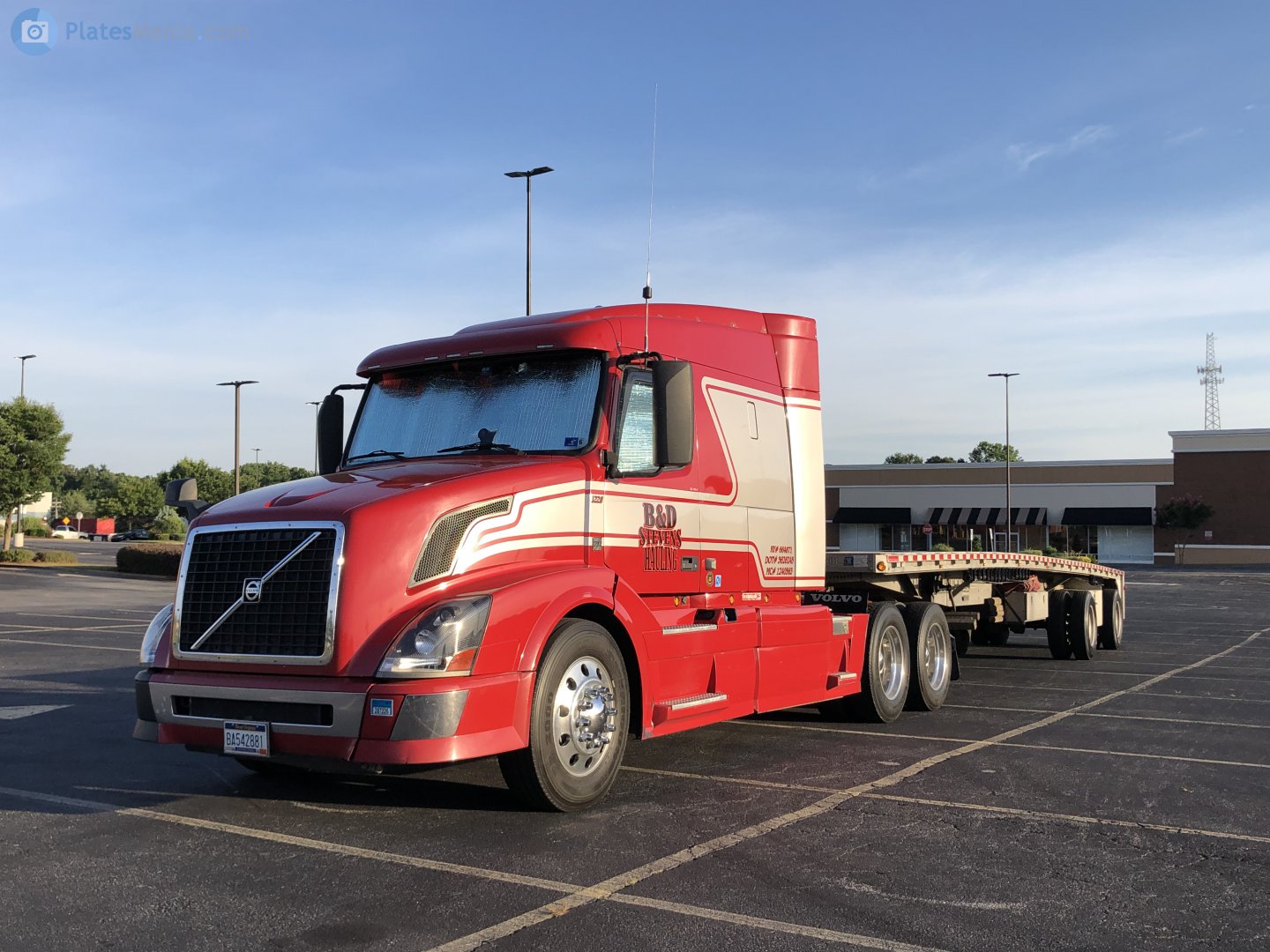 BA542881, Volvo VN Series 2nd gen VNL, 2002­–2017