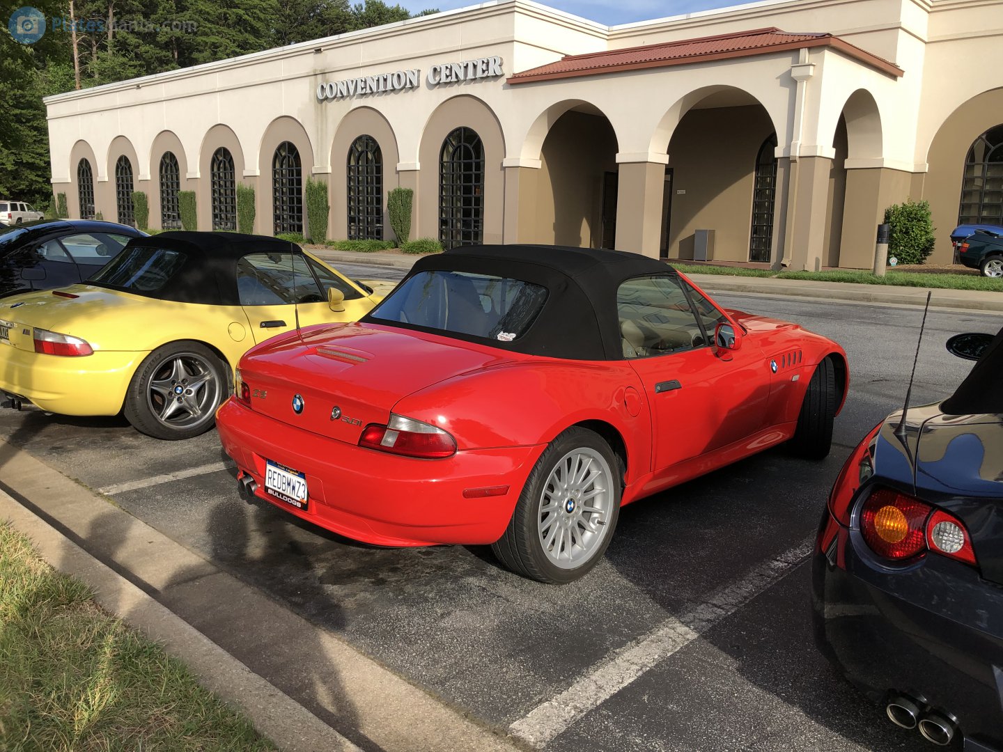 REDBMWZ3, BMW Z3 1st gen Roadster (E36/7), 1995–2002