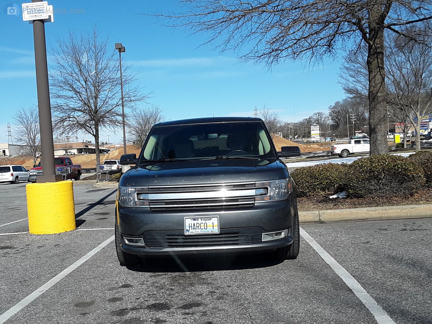 HARCO 1, Ford Flex 1st gen (D471), 2008–2019