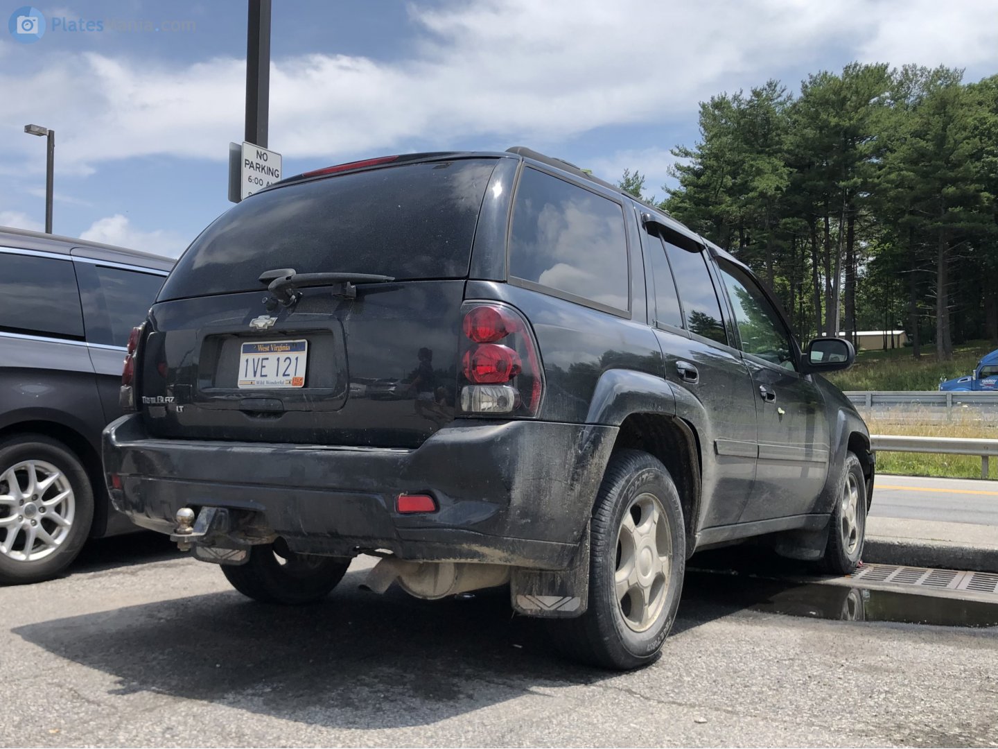 "1VE 121" photos Chevrolet TrailBlazer. USA