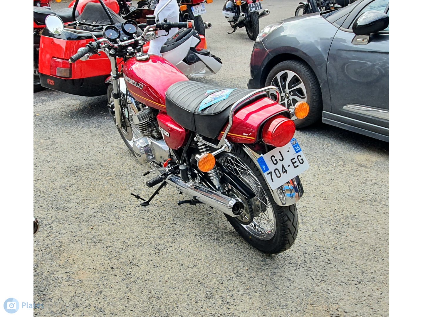 GJ-704-EG, Kawasaki KH Series 