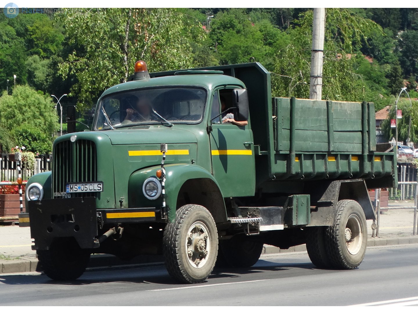 MS 05 CLS, Berna V-type 