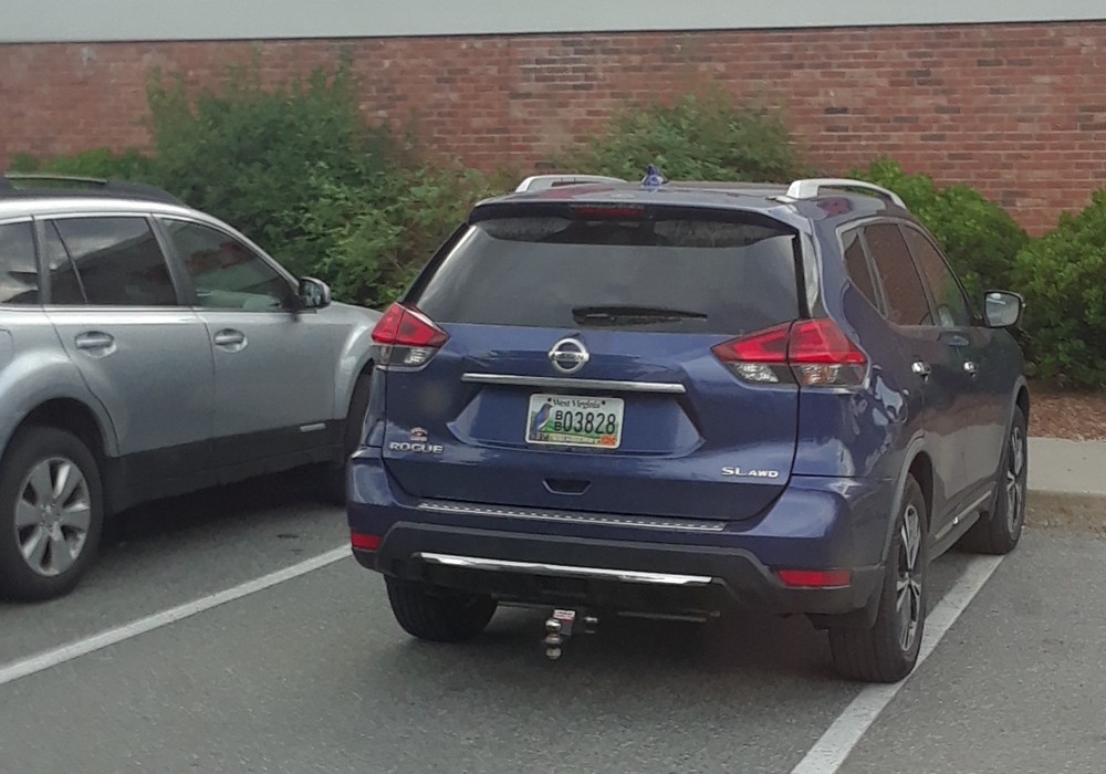 B/B 03828, Nissan Rogue 2nd gen (T32), facelift, 2016–2020