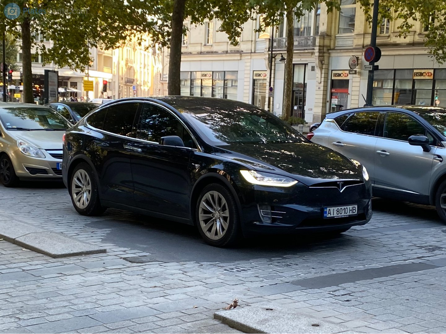 AI 8010 HB, Tesla Model X 1st gen (5YJX), 2015–