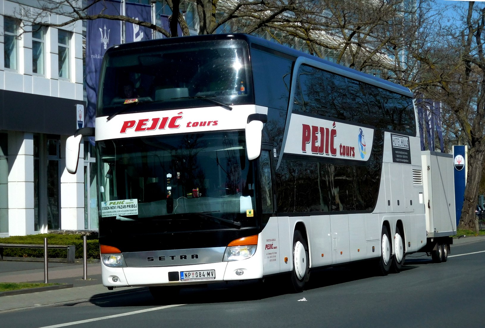 NP 084-MV, Setra 400-Series 1st gen Double-Decker (S431), 2002–2018