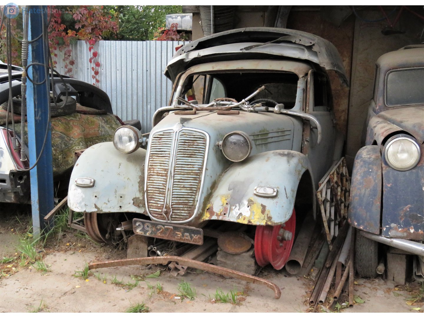 2927 ЗАЖ, Tatra 57 57B, 1938–1949