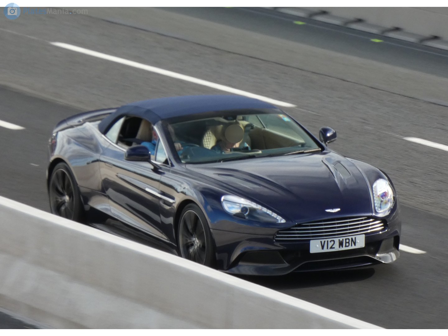 V12WBN, Aston Martin Vanquish 2nd gen Volante, 2013–2018