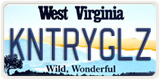 West Virginia, Vanity Plates