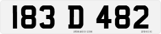 License plate of the United Kingdom, Diplomatic
