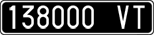 License plate of Italy, Cars (1927 year series)