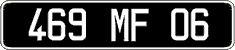 French license plate, FNI