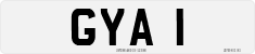 License plate of the United Kingdom, 1932 year system