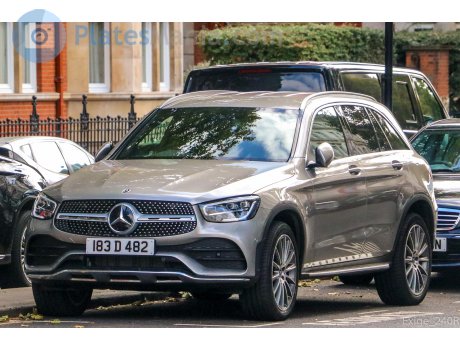 183 D 482, Mercedes-Benz GLC-Klasse