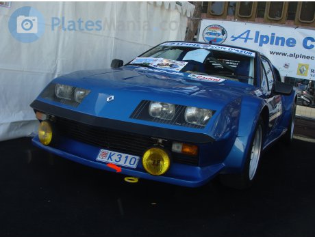 K310, Alpine A310