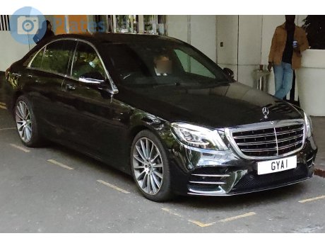 GYA 1, Mercedes-Benz S-Klasse