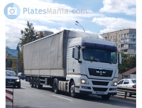 AH 2302 MA, MAN TGX