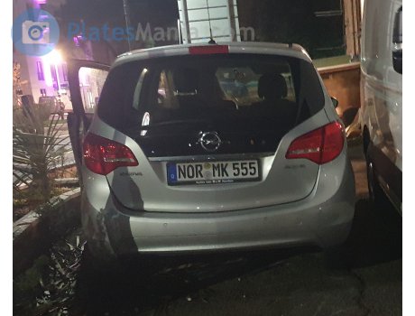 NOR MK 555, Opel Meriva