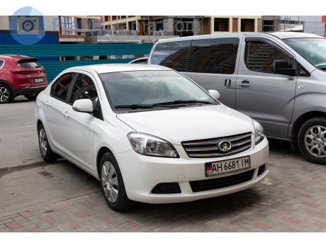 AH 6681 IM, Great Wall (GWM) Voleex C30