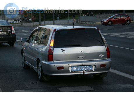 W 065802, Mitsubishi Lancer