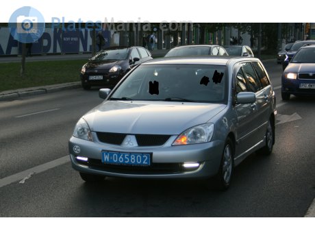 W 065802, Mitsubishi Lancer