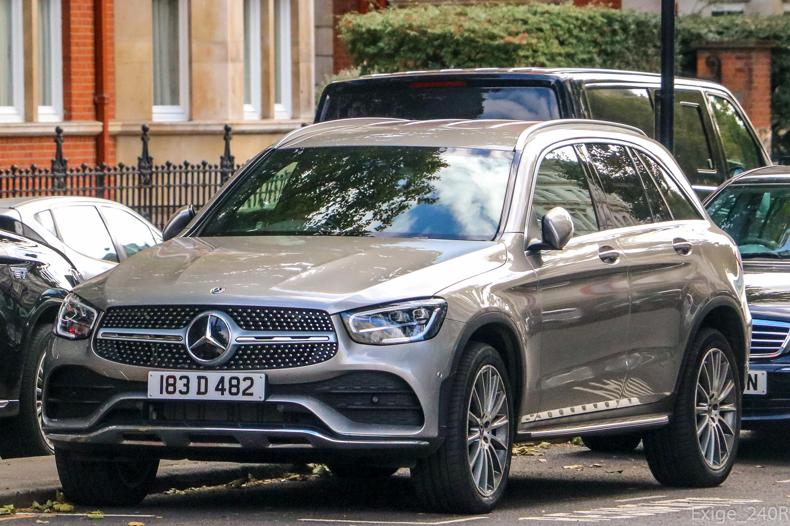 183D482, Mercedes-Benz GLC-Klasse 1st gen SUV (X253), facelift, 2019–2022