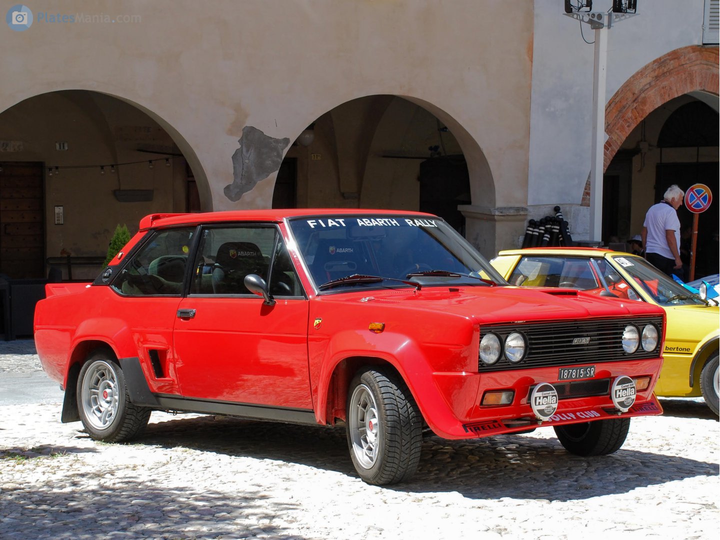 SR 187815, FIAT 131 