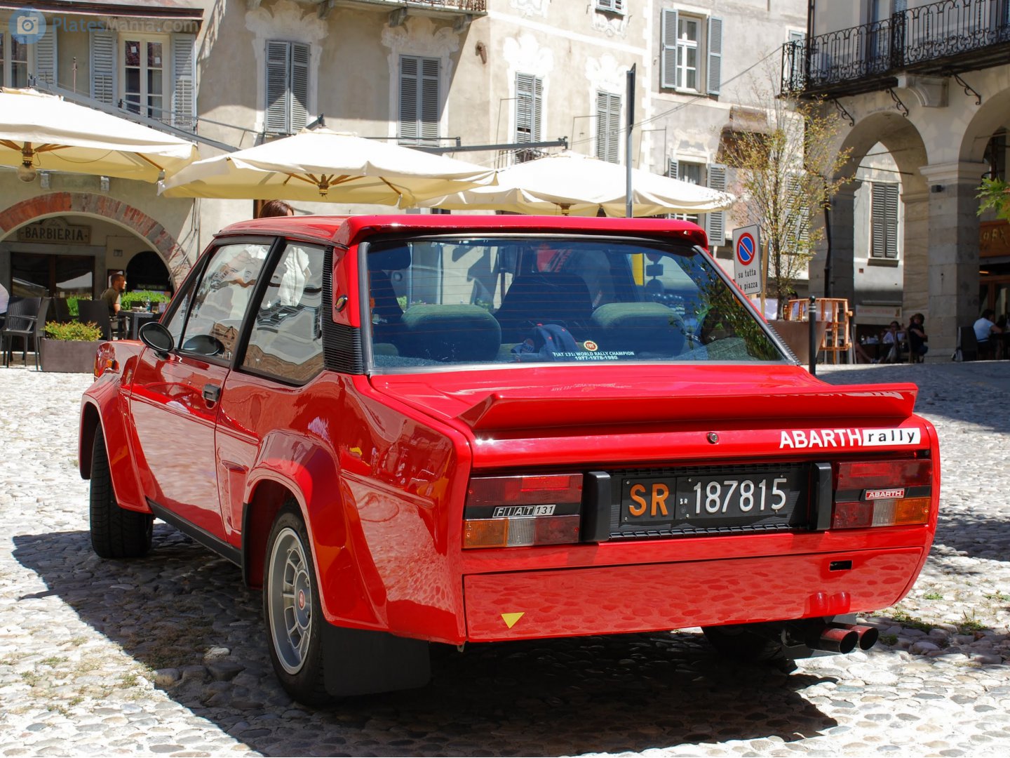 SR 187815, FIAT 131 